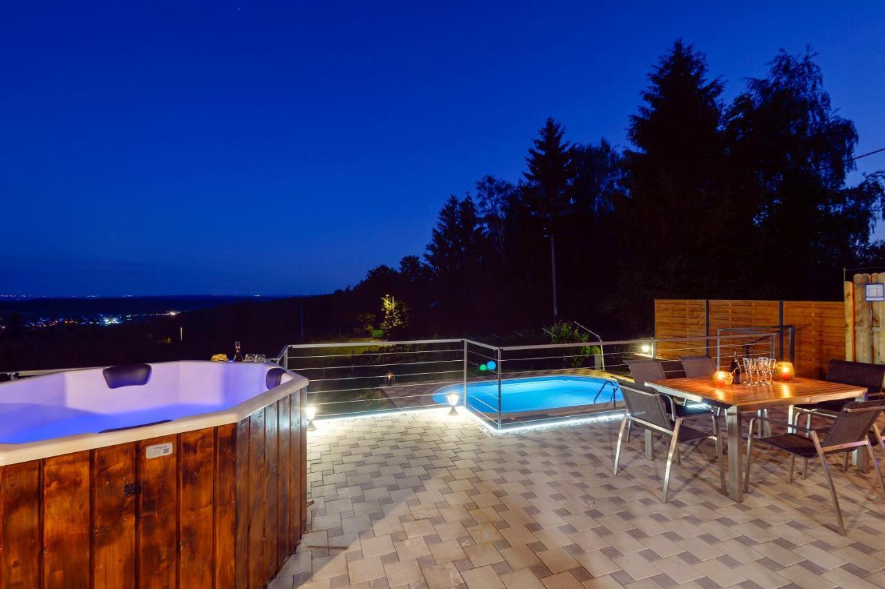 Juras Country House, Bazen, Sauna ,Hot Tube,Vrt Sveti Ivan Zelina 외부 사진