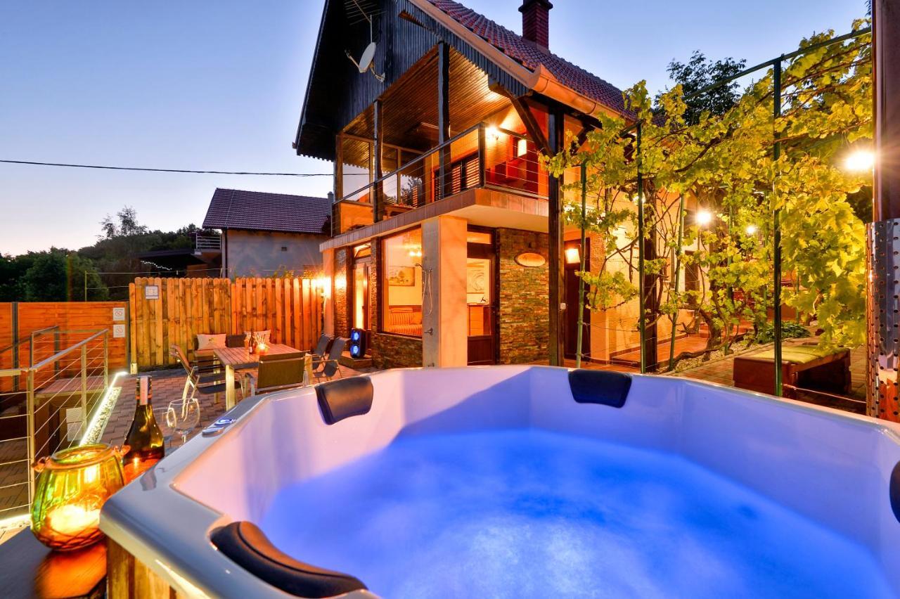 Juras Country House, Bazen, Sauna ,Hot Tube,Vrt Sveti Ivan Zelina 외부 사진
