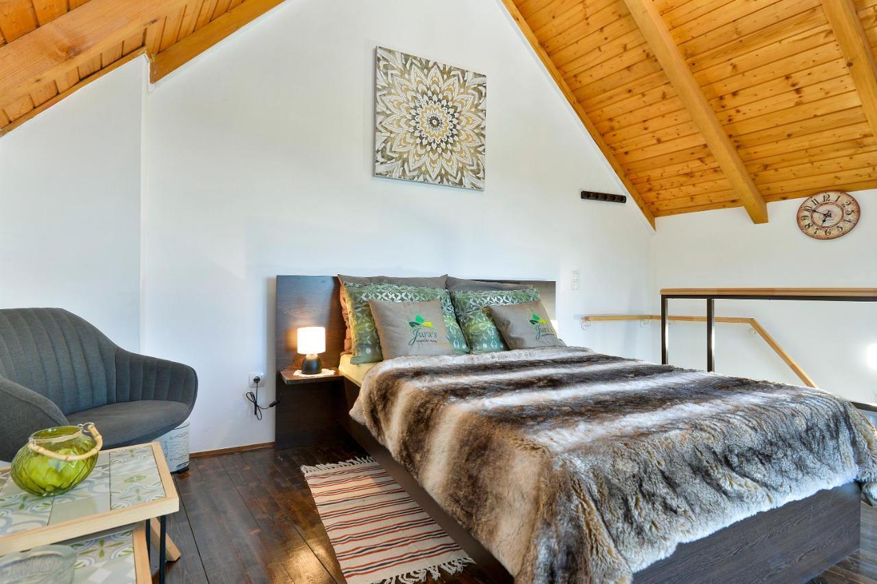Juras Country House, Bazen, Sauna ,Hot Tube,Vrt Sveti Ivan Zelina 외부 사진