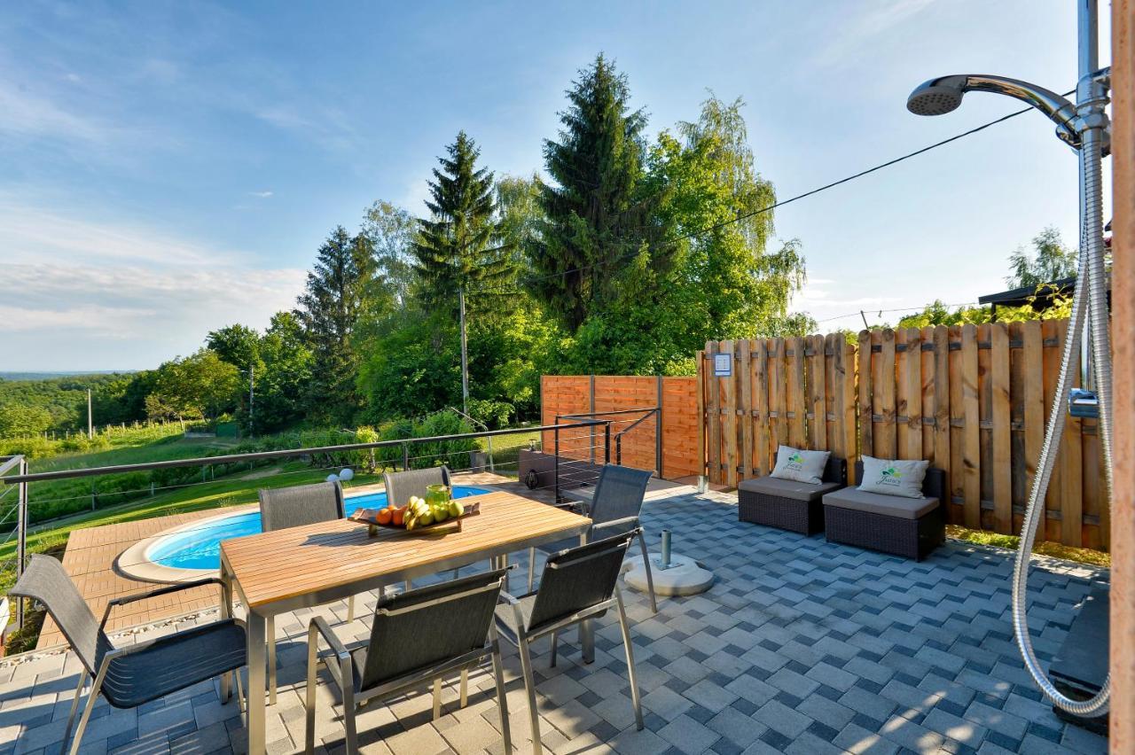 Juras Country House, Bazen, Sauna ,Hot Tube,Vrt Sveti Ivan Zelina 외부 사진