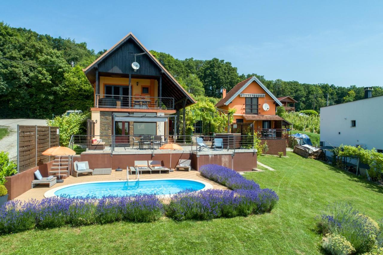 Juras Country House, Bazen, Sauna ,Hot Tube,Vrt Sveti Ivan Zelina 외부 사진