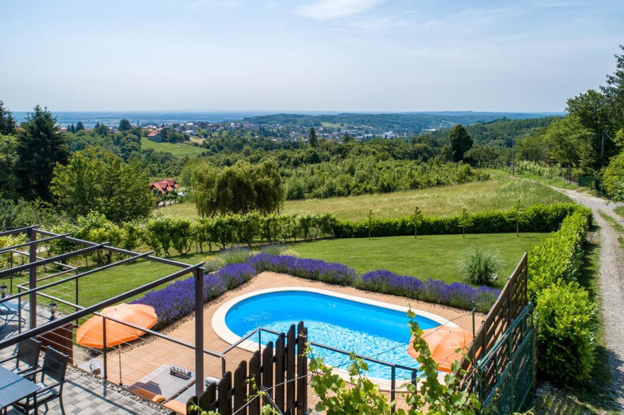 Juras Country House, Bazen, Sauna ,Hot Tube,Vrt Sveti Ivan Zelina 외부 사진
