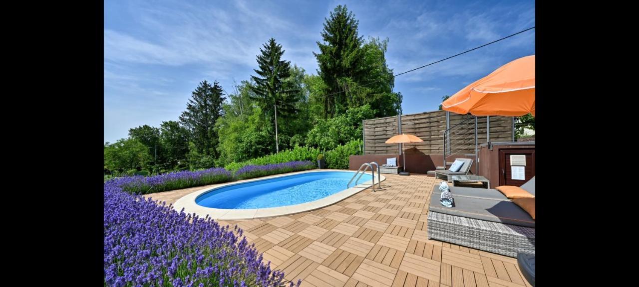 Juras Country House, Bazen, Sauna ,Hot Tube,Vrt Sveti Ivan Zelina 외부 사진