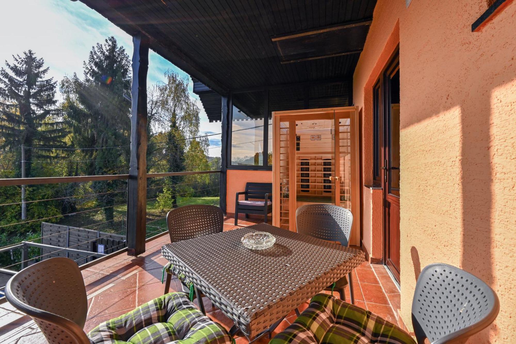 Juras Country House, Bazen, Sauna ,Hot Tube,Vrt Sveti Ivan Zelina 외부 사진